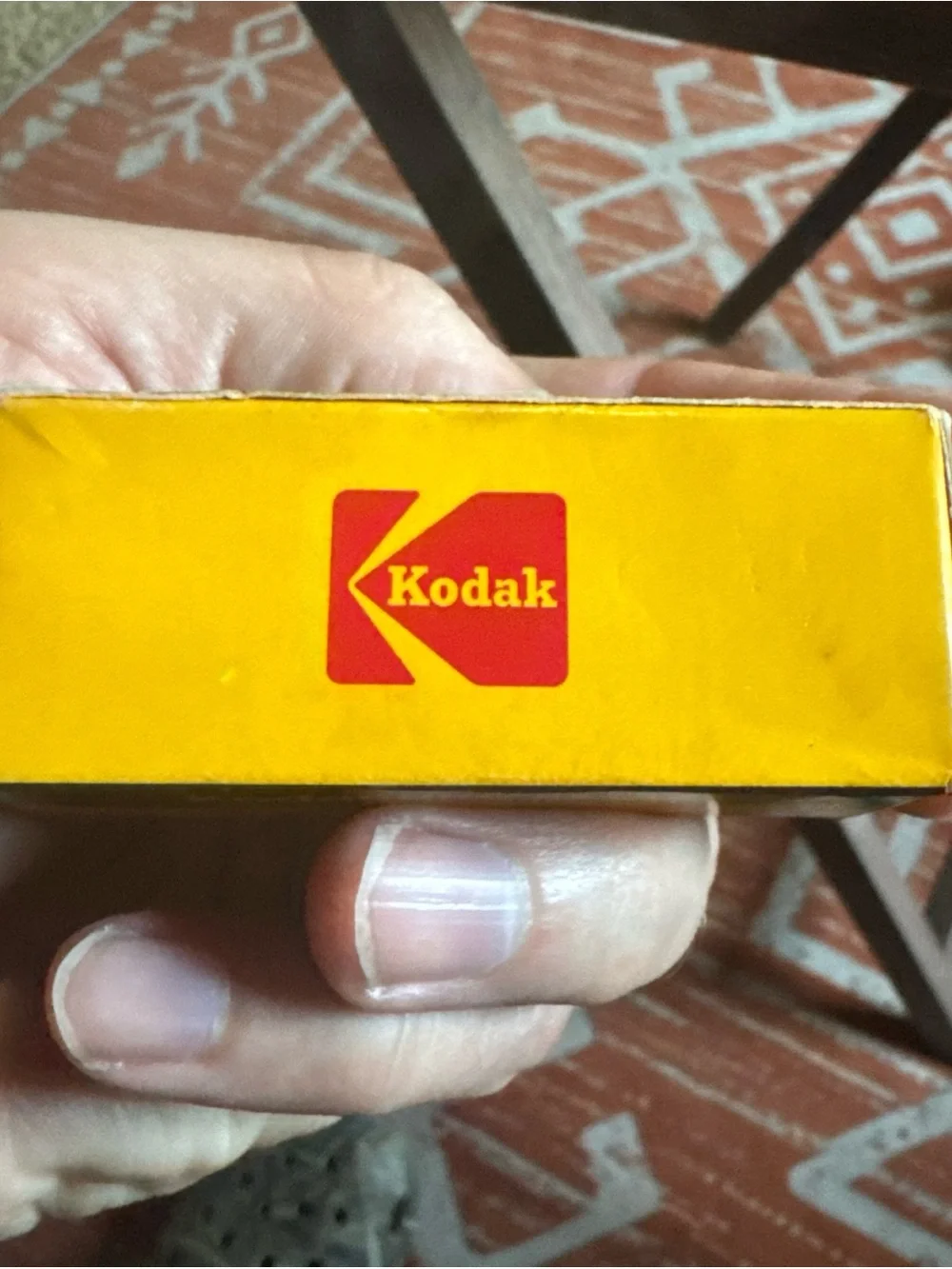 Vtg Kodak Kodacolor 400 Fast Color Negative Film, CG120, Exp 08/1981